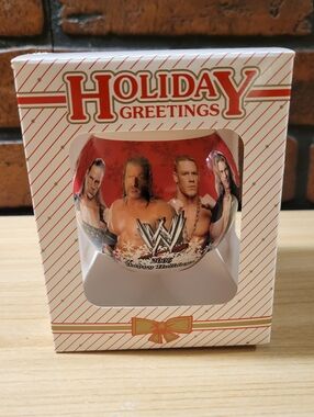 WWE Happy Holidays 2006 Ornament